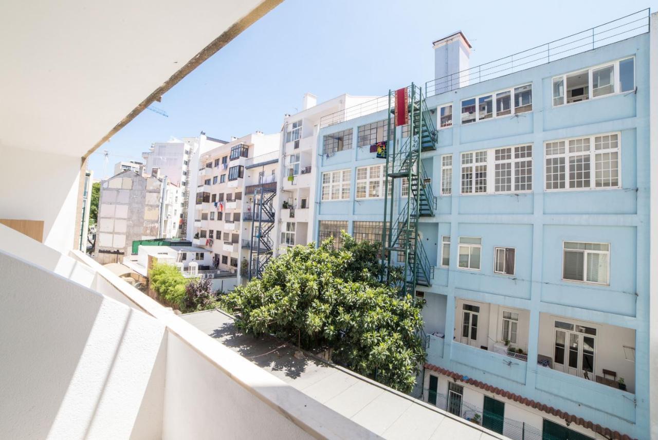 Flh Gulbenkian Flat With Balcony Daire Lisboa Dış mekan fotoğraf