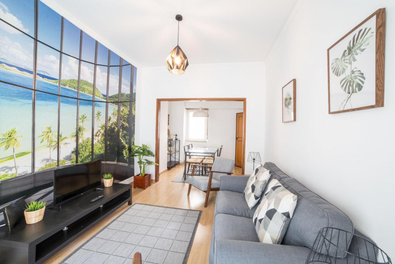 Flh Gulbenkian Flat With Balcony Daire Lisboa Dış mekan fotoğraf